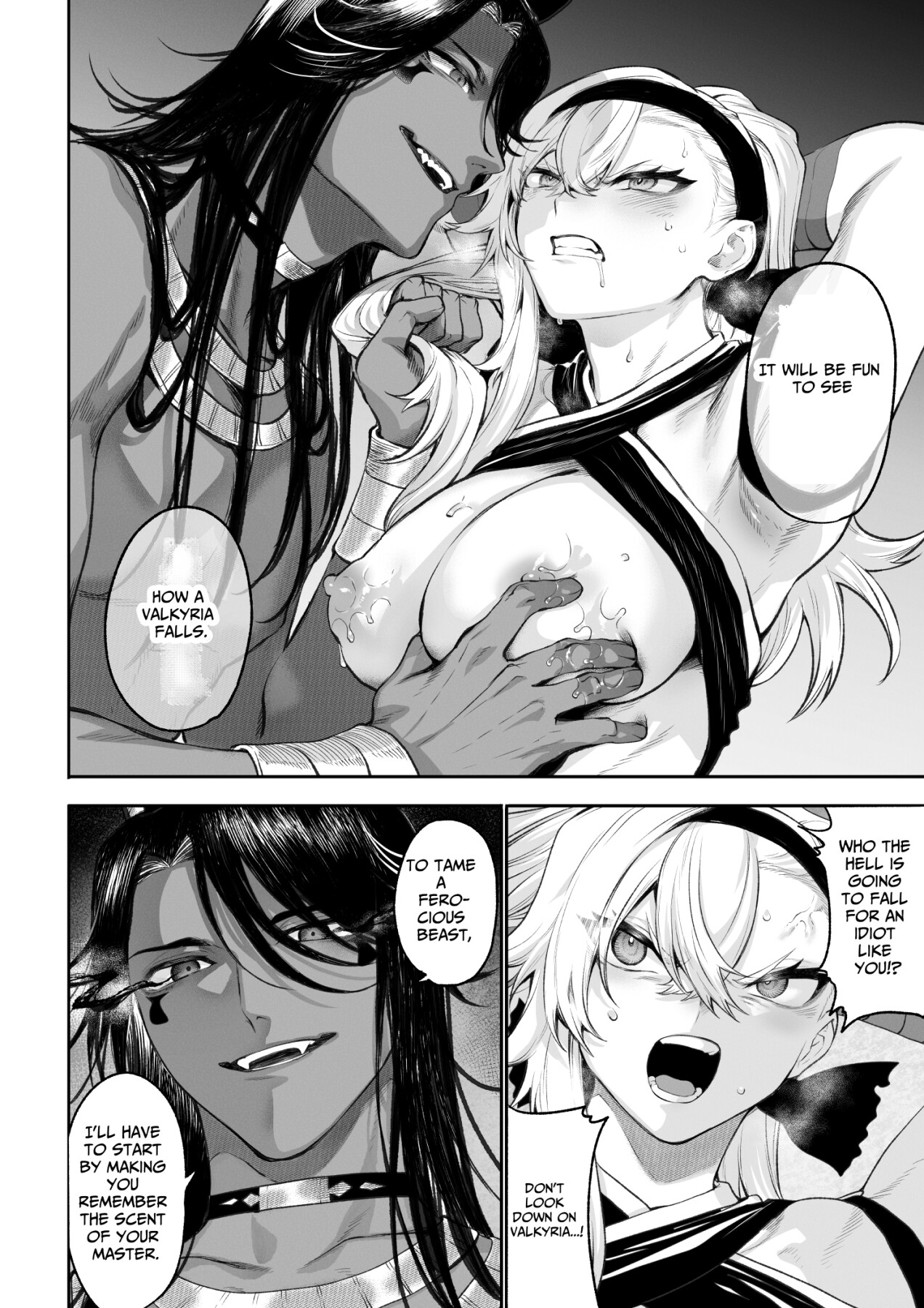 Hentai Manga Comic-Valkyrie and the War! ~Female Fighter Edition~-Read-63
